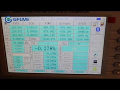 GF312V2 Portable Three Phase Multifunction Energy Meter Calibrator With 3PCS 120a clamp on ct